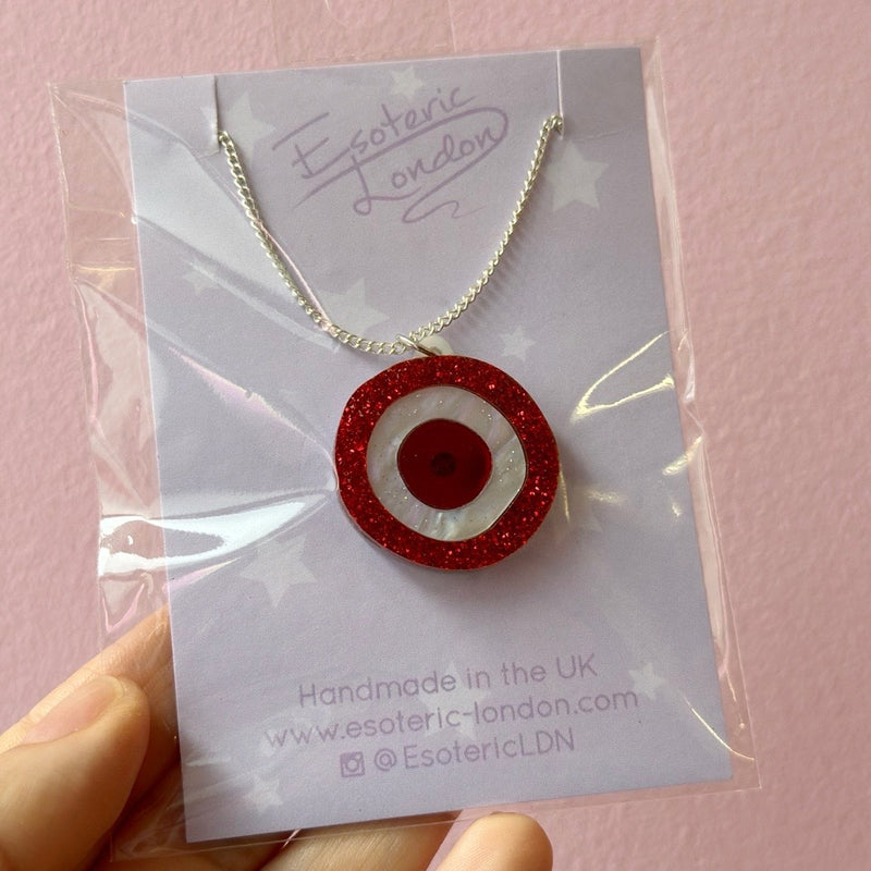 Evil Eye Pendant Necklace