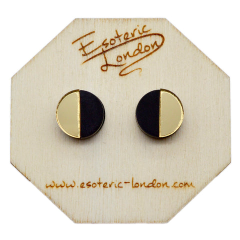 Geometric Stud Earrings *REDUCED/ SLIGHT SECONDS*