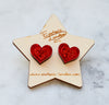 Heart Stud Earrings