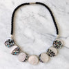 Moon Phase Statement Necklace