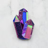 Faceted Crystal Brooch