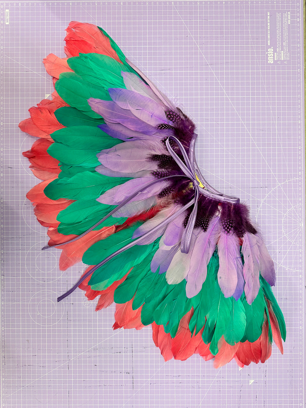 Feather Cape - Custom Colour