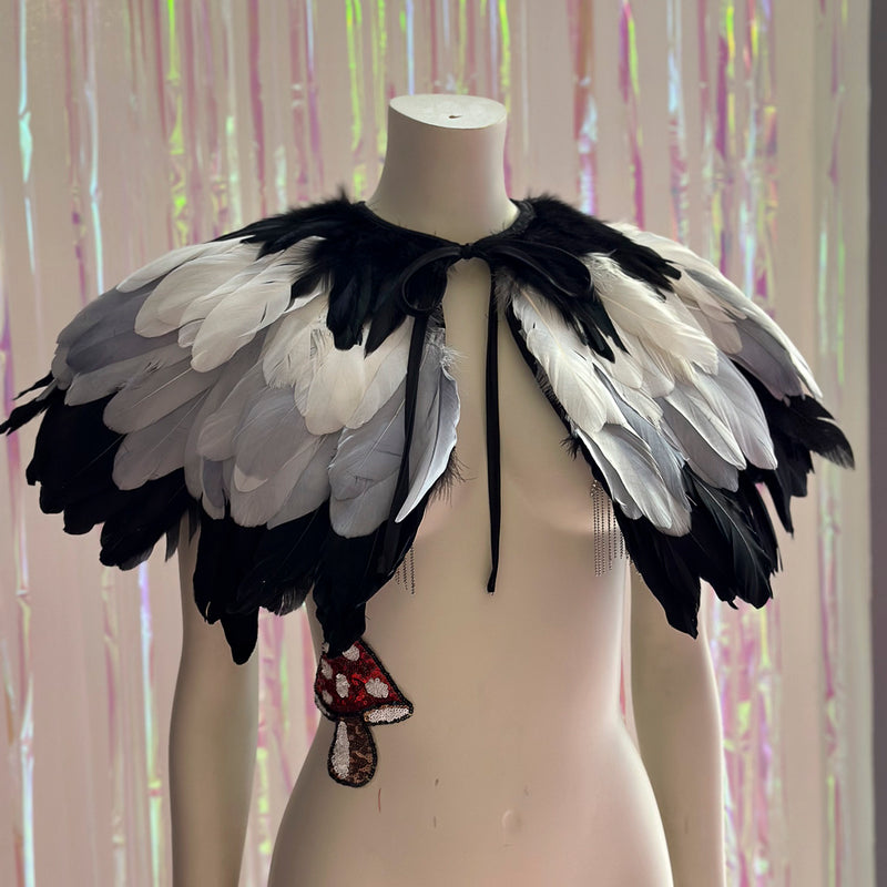 Feather Cape - Custom Colour