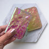 Iridescent Folding Wallet