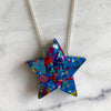Colour Pop Confetti Star Necklace