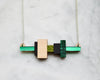 Mini Blocks Necklaces