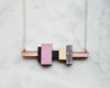 Mini Blocks Necklaces