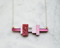 Mini Blocks Necklaces