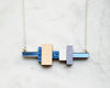 Mini Blocks Necklaces