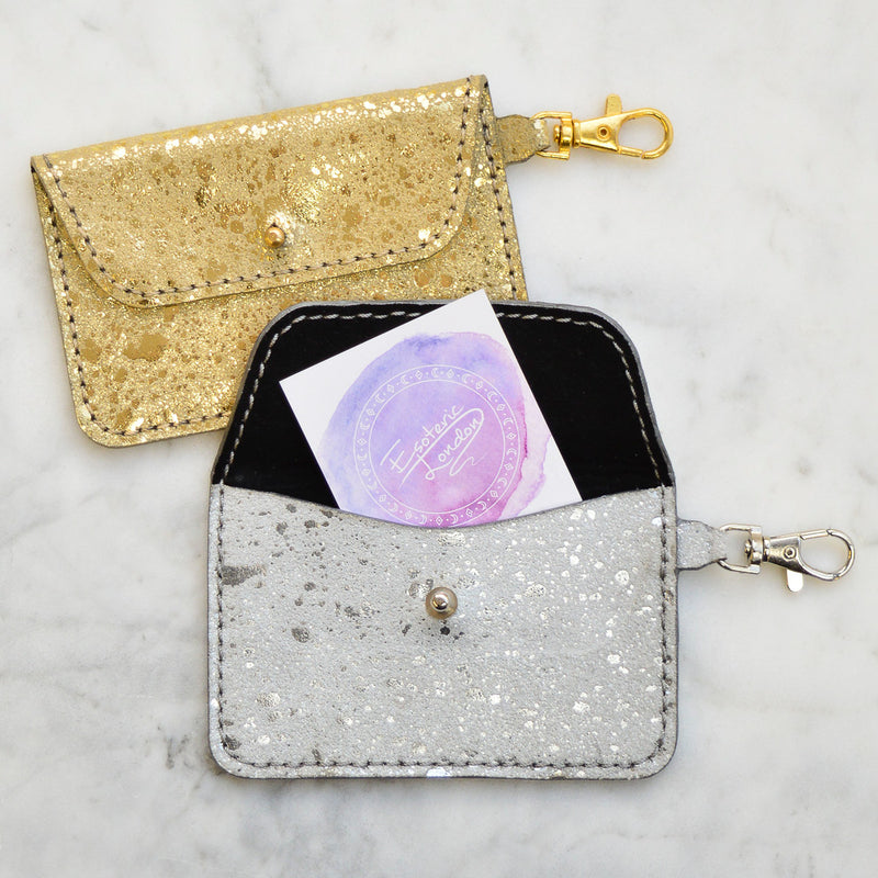 Nebula Foil Keyring Pocket Wallets