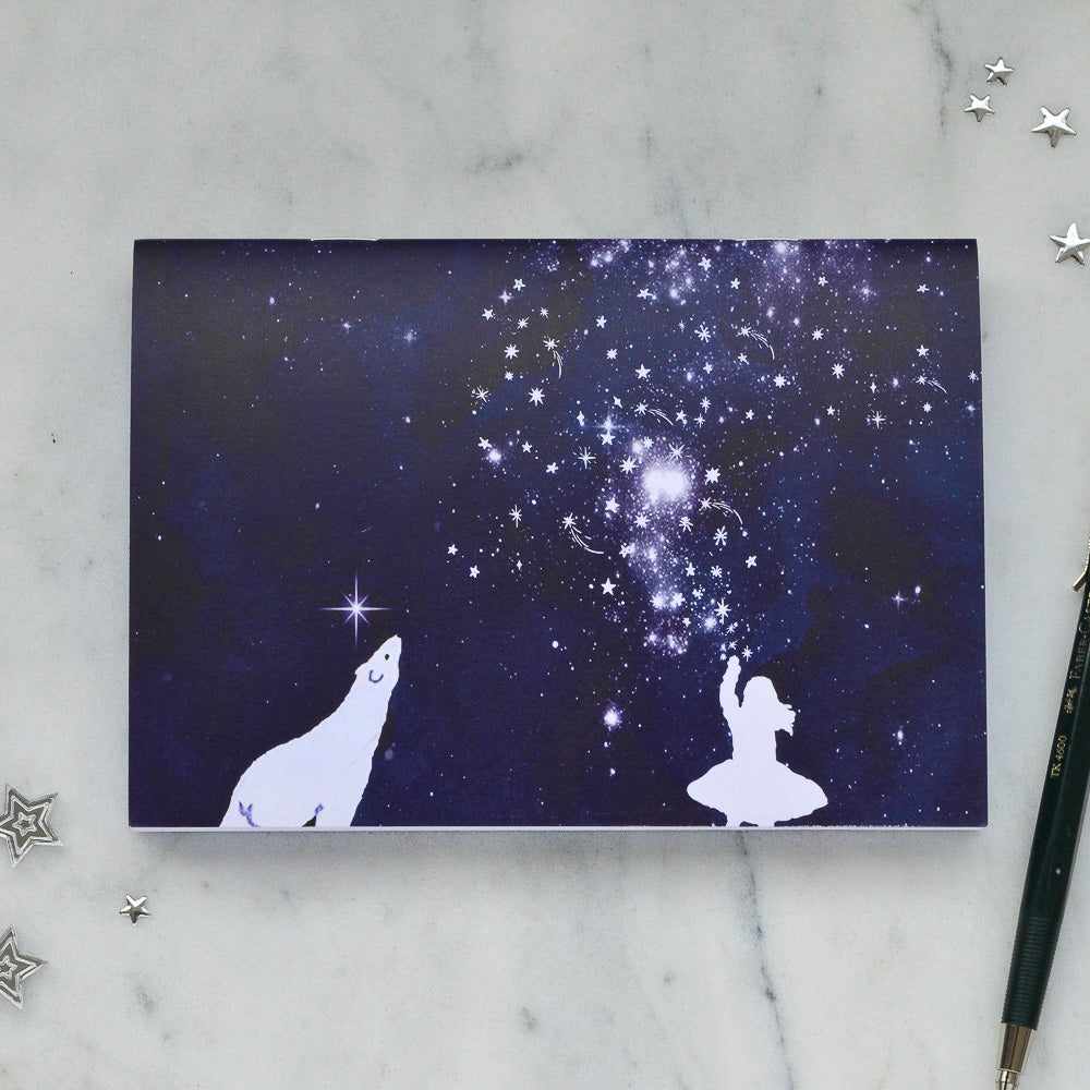 Wishing Stars Notebook
