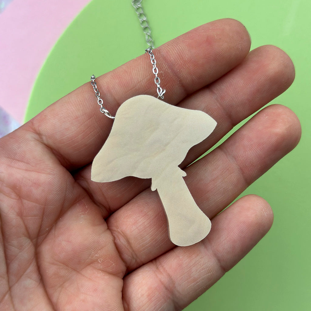 Toadstool Necklace