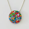 Colour Pop Confetti Dot Necklace