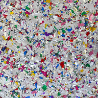 Colour Pop Confetti Tree Dangle Earrings