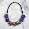 Moon Phase Statement Necklace
