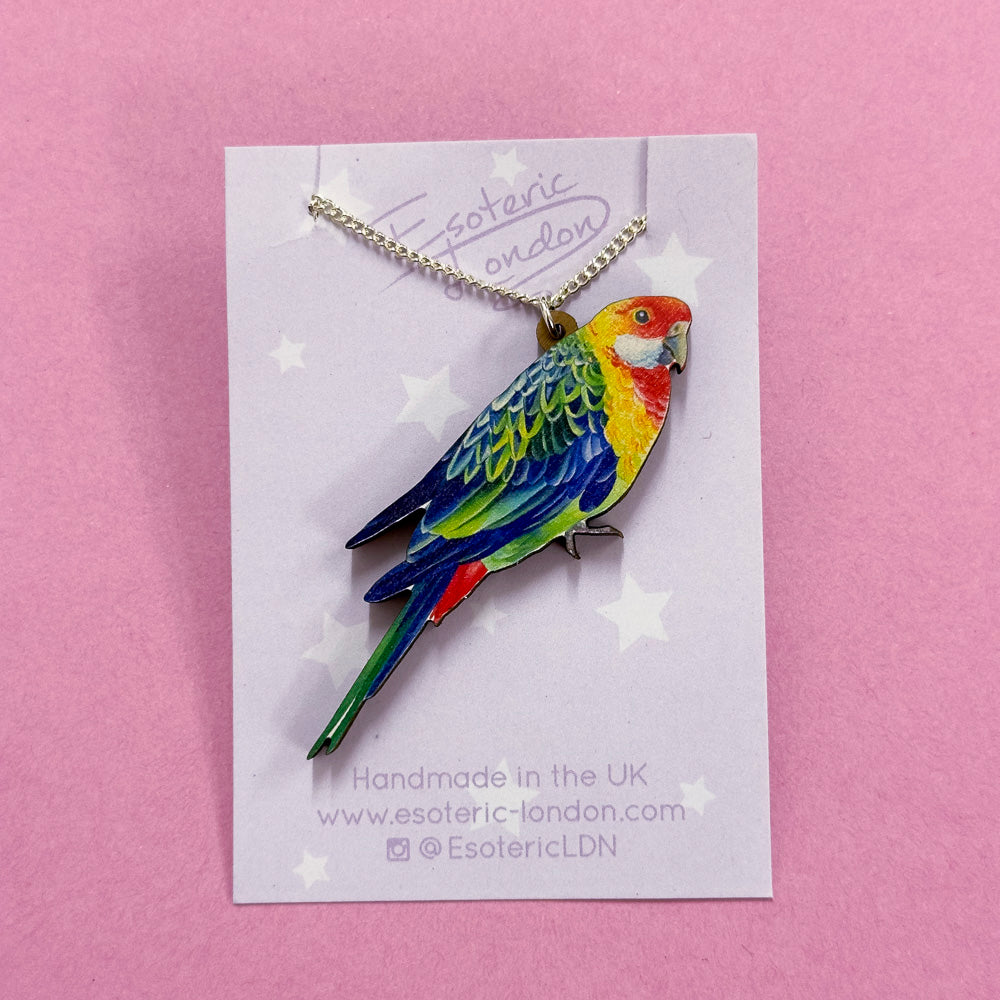 Rosella Pendant Necklace