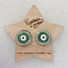 Evil Eye Stud Earrings