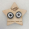 Evil Eye Stud Earrings