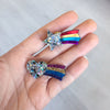 Star Rainbow Brooches/ Pins